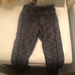 Senita Athletics Ellie Tights in Space Grey size S